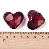 Transparent Acrylic Beads PL318Y-8-3