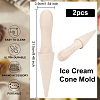 Beechwood Press Ice Cream Cone Mold BAKE-WH0001-04-2