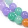 Natural Dyed White Jade Beads Strands G-NH0045-01A-4