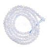Natural Blue Lace Agate Beads Strands G-E411-12-3mm-02-3