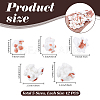 60Pcs 5 Styles Resin Simulation Popcorn RESI-GA0001-43-2