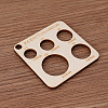 Wooden Sewing Rulers PW-WG8CC5D-03-1