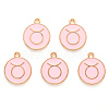 Alloy Enamel Pendants ENAM-S124-01A-09C-2