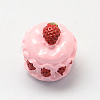 Strawberry Cake Resin Decoden Cabochons CRES-R183-05B-3