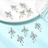 SHEGRACE Brass Clear Cubic Zirconia Pendants XGRQ3P296-627P-4