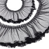 2Yards Polyester Pleated Lace Trim OCOR-CY0003-23A-1