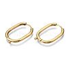 316 Surgical Stainless Steel Hoop Earrings Findings STAS-N097-055LG-2