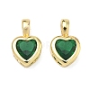 Glass Pendants KK-P348-04G-02-1