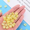 Transparent Acrylic Beads MACR-S373-06-C07-6