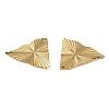 304 Stainless Steel Pendants STAS-Q308-03G-2