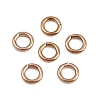 304 Stainless Steel Open Jump Rings SA-CBAF81C-01E-RG-1