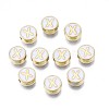 Alloy Enamel Beads ENAM-N052-006-01X-RS-1