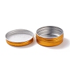 (Defective Closeout Sale Border damaged) Round Aluminium Tin Cans CON-XCP0001-69-2