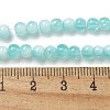 Crackle Glass Beads X1-GLAA-U001-4mm-02-4