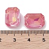 Glass Rhinestone Cabochons RGLA-G020-01D-502AM-2