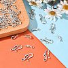 Tibetan Style Alloy Hook and Eye Clasps LS-LF1157Y-NF-4