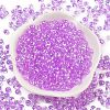 6/0 Inside Colours Fringe Glass Seed Beads SEED-A034-03B-2