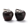Natural Dragon Blood Pendants G-Z022-01J-2