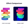 Fluorescent UV Cotton Cloth Tape AJEW-S042-01-2