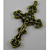 Tibetan Style Alloy Pendants LS-MLF1299Y-1