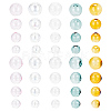 20Pcs 20 Styles Handmade Blown Glass Globe Beads GLAA-GO0001-09A-1