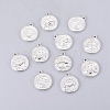 Tibetan Style Pendants X-PALLOY-E196-P-1