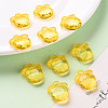 Transparent Acrylic Pendants TACR-S154-28B-81-6