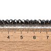 Terahertz Stone Beads Strands G-L613-D02-02-4