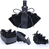 Men's Viking PU Leather Belt Chain with Belt Pouch Renaissance DIY-WH0504-46B-6