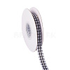 10 Yards Flat Polycotton(Polyester Cotton) Ribbon OCOR-TAC0030-01H-3