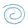 Natural Apatite Beads Strands G-E560-C10-4mm-2