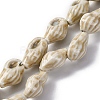 Ocean Series Handmade Porcelain Beads PORC-R002-04B-2