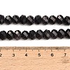 Faceted Dyed Natural White Jade Beads Strands GG-CBAE966-01A-A-5
