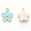 Alloy Enamel Charms LS-ENAM-R059-02-RS-2