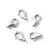 Tarnish Resistant 304 Stainless Steel Lobster Claw Clasps STAS-Q048-1-3