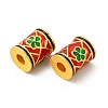 Alloy Enamel Beads ENAM-M048-12MG-B-3