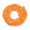 Electroplate Glass Beads Strands EGLA-A044-T2mm-A25-3