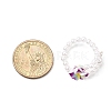 Handmade Polymer Clay Cuff Rings RJEW-JR00917-01-3