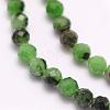 Natural Ruby in Zoisite Beads Strands G-F509-36-3mm-3