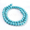 Synthetic Turquoise Beads Strands TURQ-S192-8mm-2-2