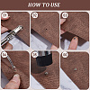 400 Bags 4 Colors Iron Snap Rivet Butt Screw IFIN-GF0001-64-6