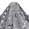 Halloween Polyester Mesh Fabric AJEW-WH0314-852E-1