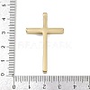 304 Stainless Steel Pendants STAS-B108-11B-G-3