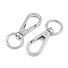 Zinc Alloy Swivel Clasps AL-CBAC079-10P-2