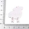 Printed Acrylic Pendants MACR-I037-01C-3