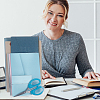 Acrylic Book Stand ODIS-WH0025-270-5