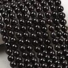 Round Natural Garnet Beads Strands G-D751-8mm-1