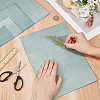 44Pcs 4 Styles Rectangle Flower Packaging Paper AJEW-BC0008-06-3