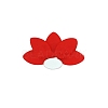 Lotus Food Grade Eco-Friendly Silicone Beads SIL-WH0013-50E-1