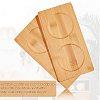 Bamboo Tea Serving Tray AJEW-WH0113-71-4